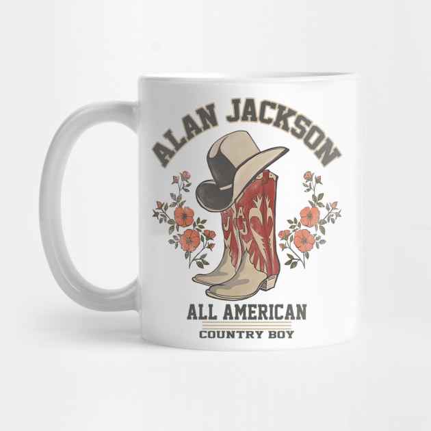 Alan Jackson - All American Country Boy by dalioperm